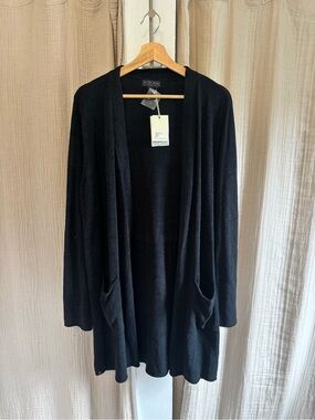 NWT Barefoot Dreams Long Cardigan- XL
